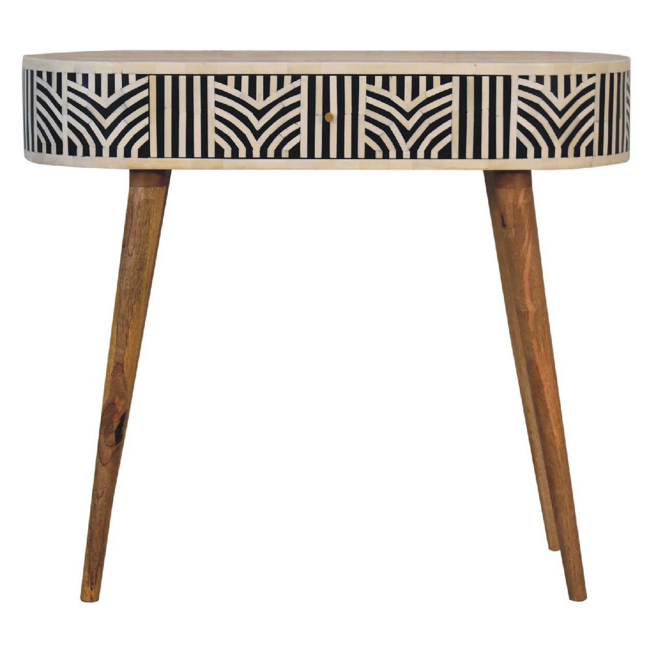 Edessa Bone Inlay Console Table - Image 2