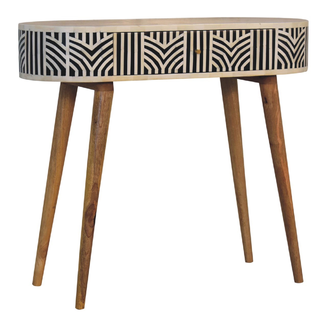 Edessa Bone Inlay Console Table - Image 3