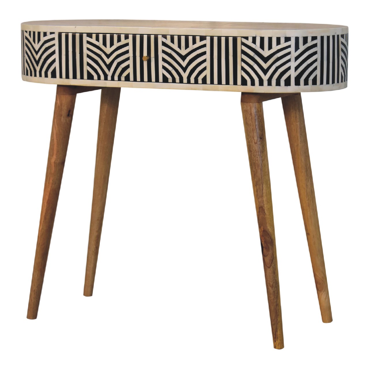 Edessa Bone Inlay Console Table - Image 4