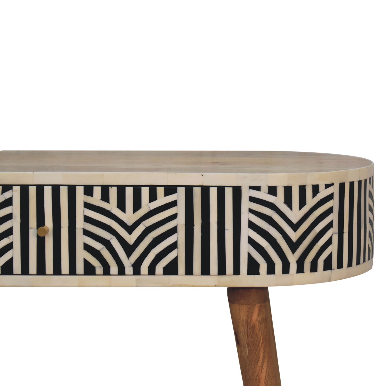 Edessa Bone Inlay Console Table - Image 5
