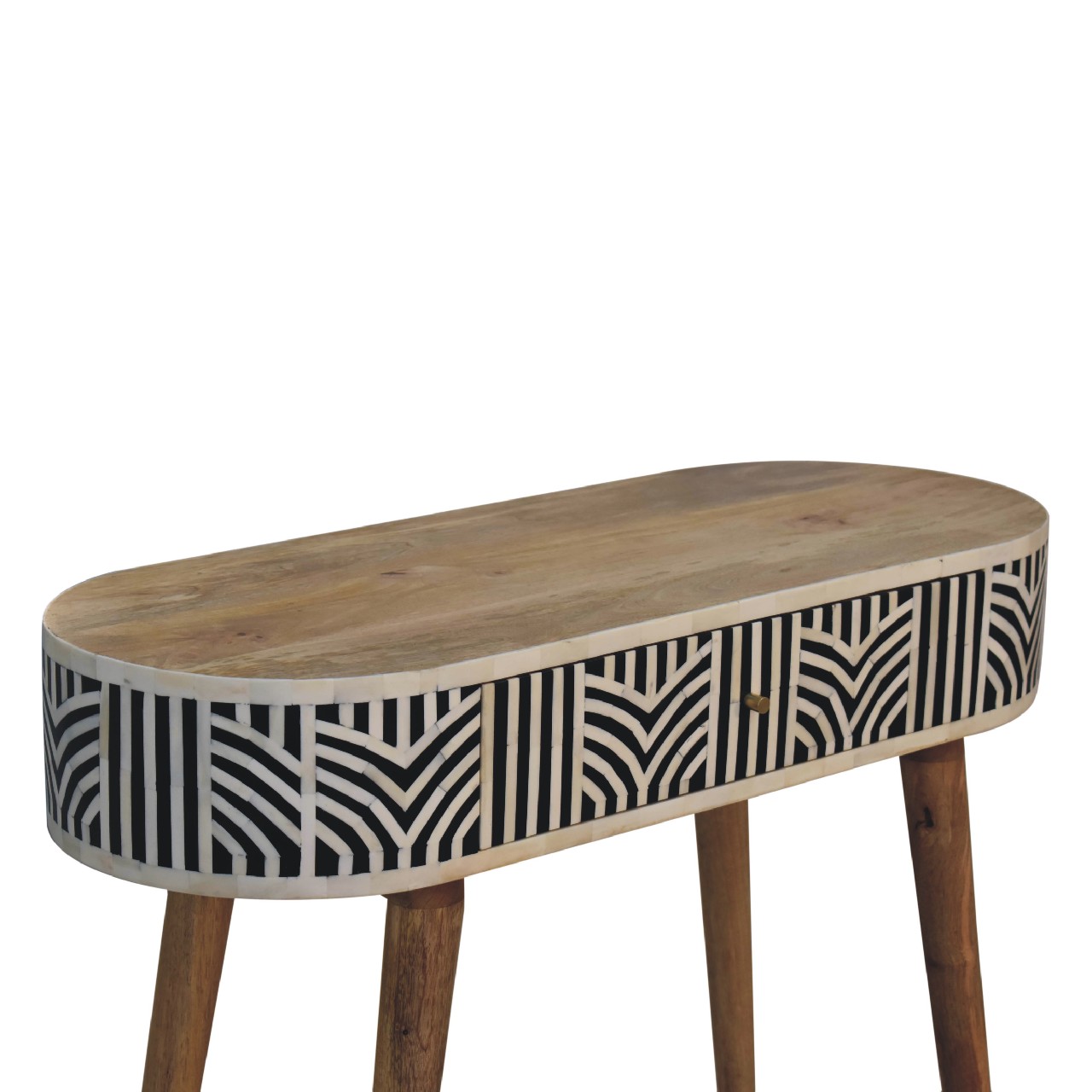 Edessa Bone Inlay Console Table - Image 8