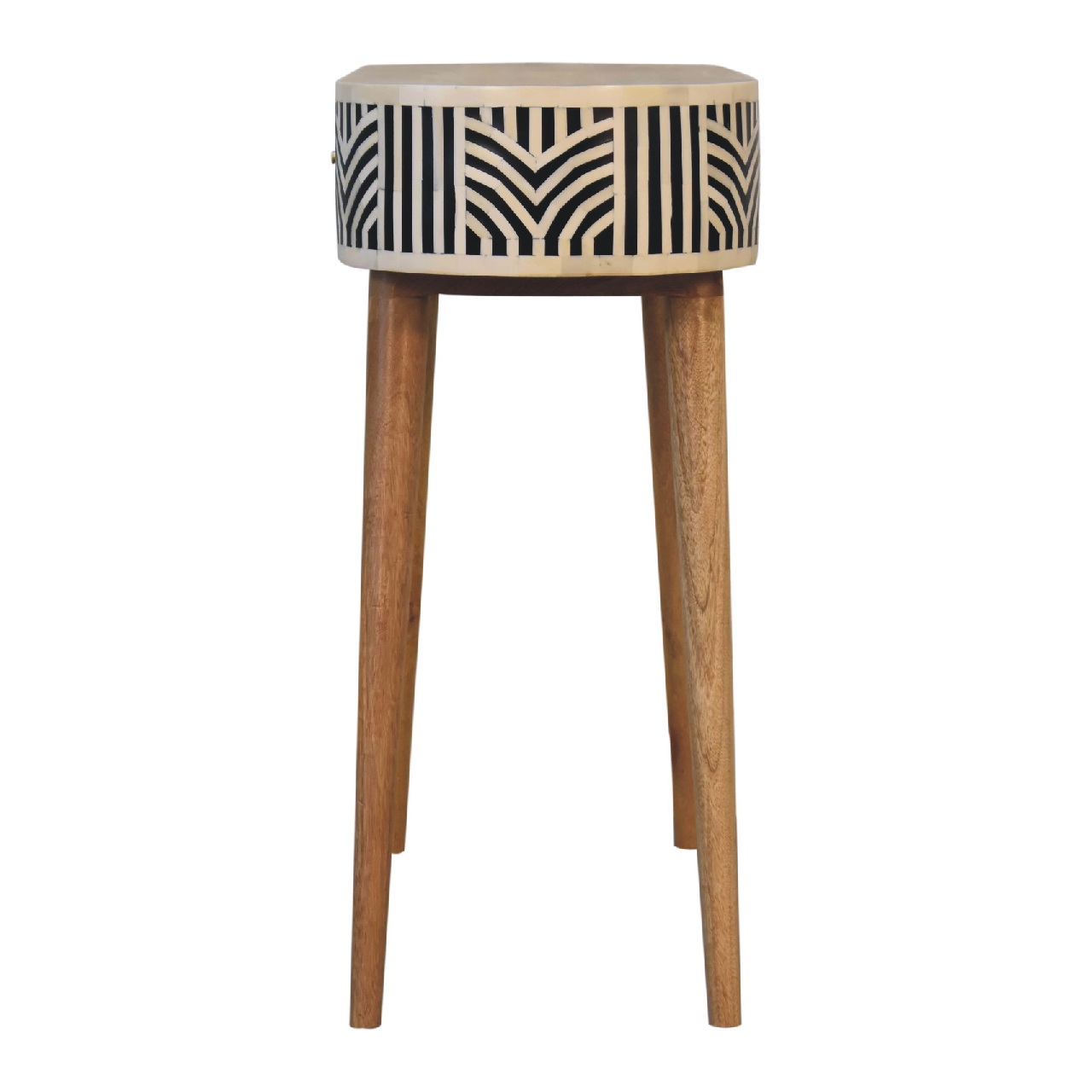 Edessa Bone Inlay Console Table - Image 9