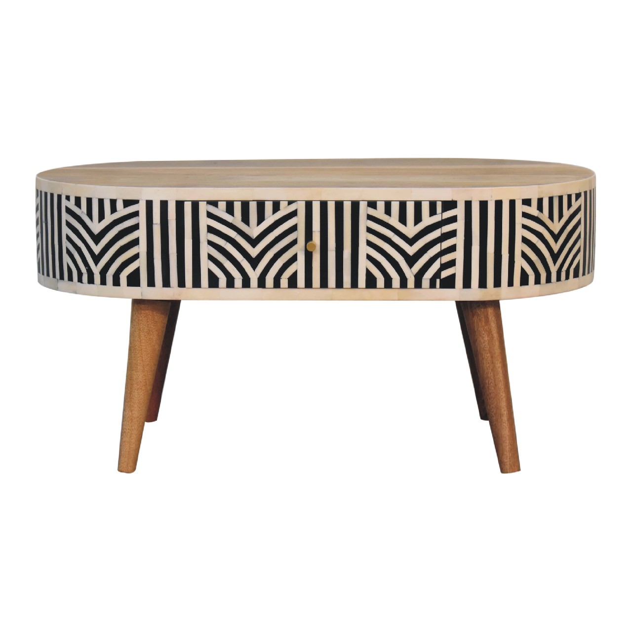Edessa Bone Inlay Coffee Table - Image 2