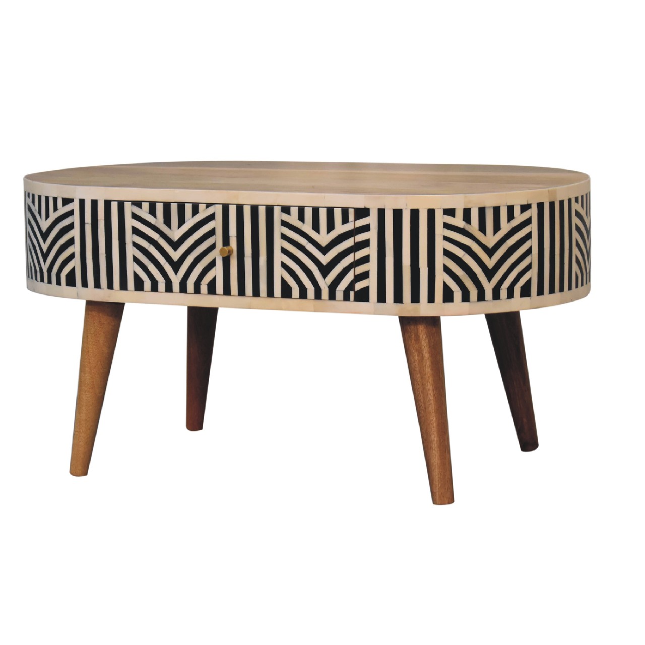 Edessa Bone Inlay Coffee Table - Image 3