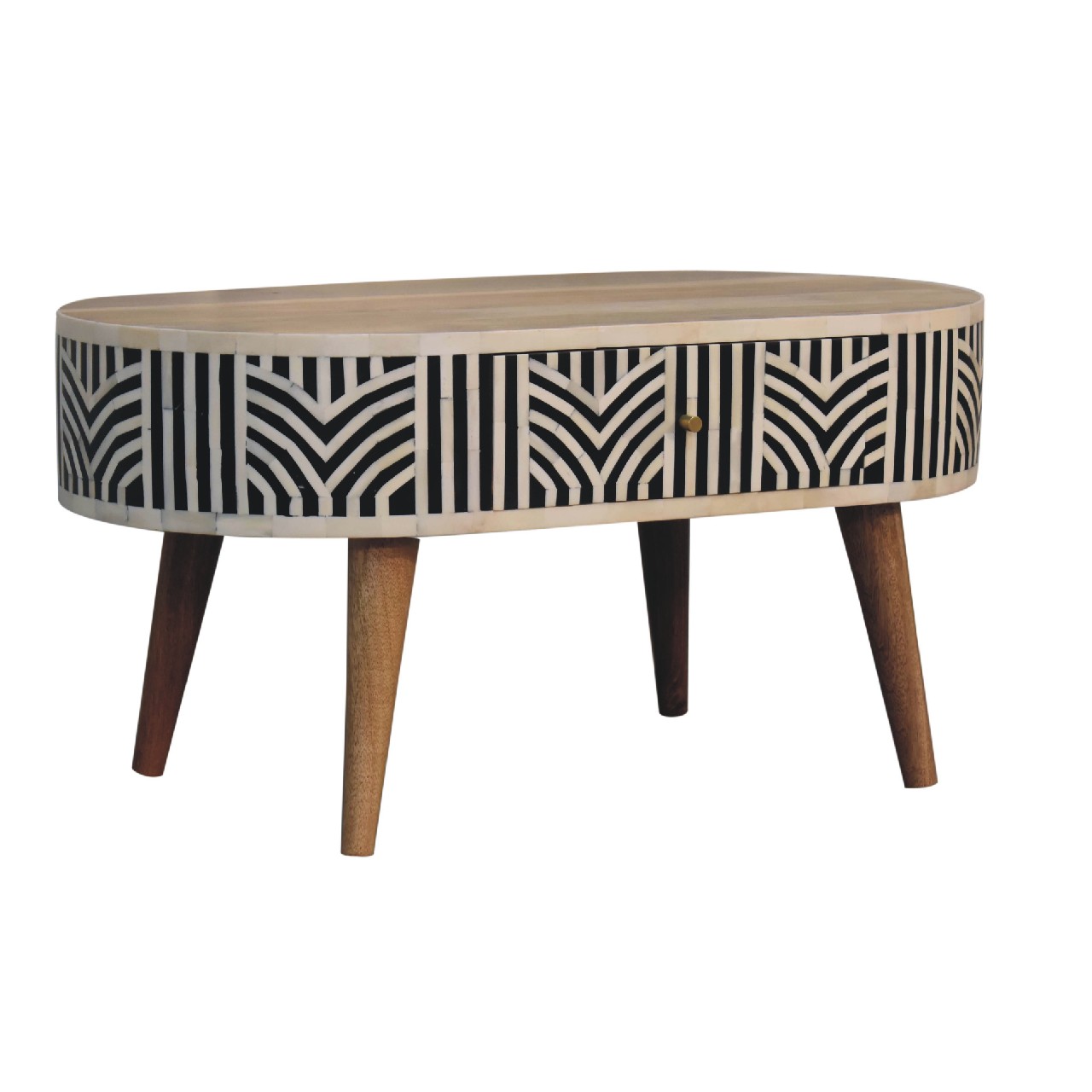 Edessa Bone Inlay Coffee Table - Image 4