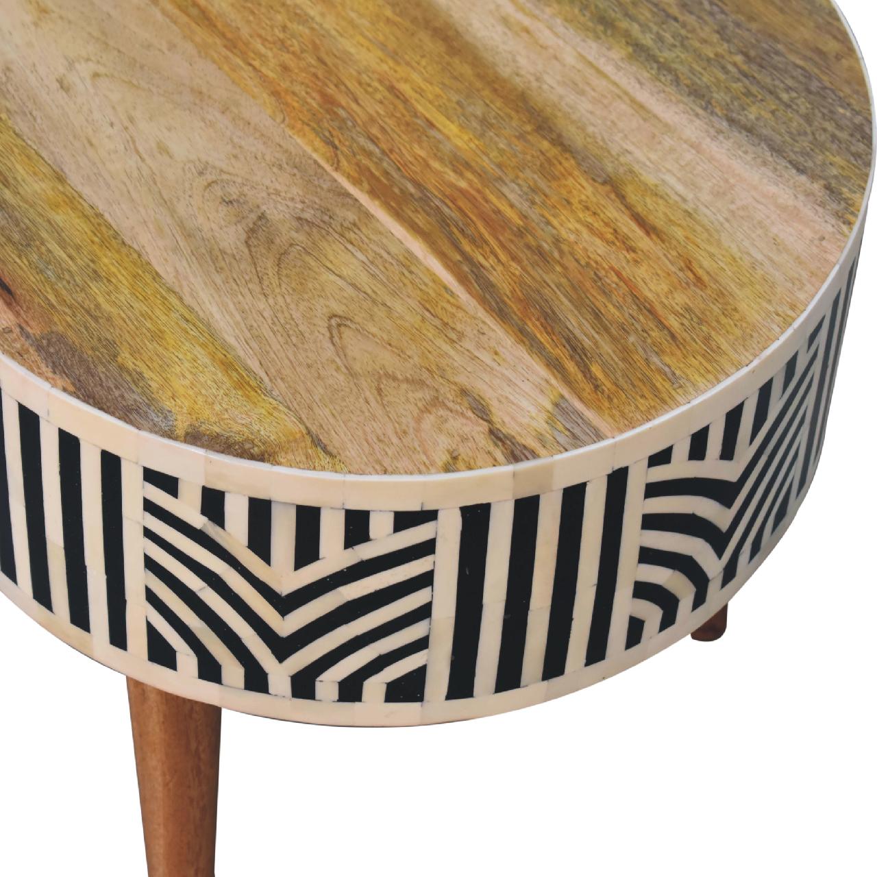 Edessa Bone Inlay Coffee Table - Image 6
