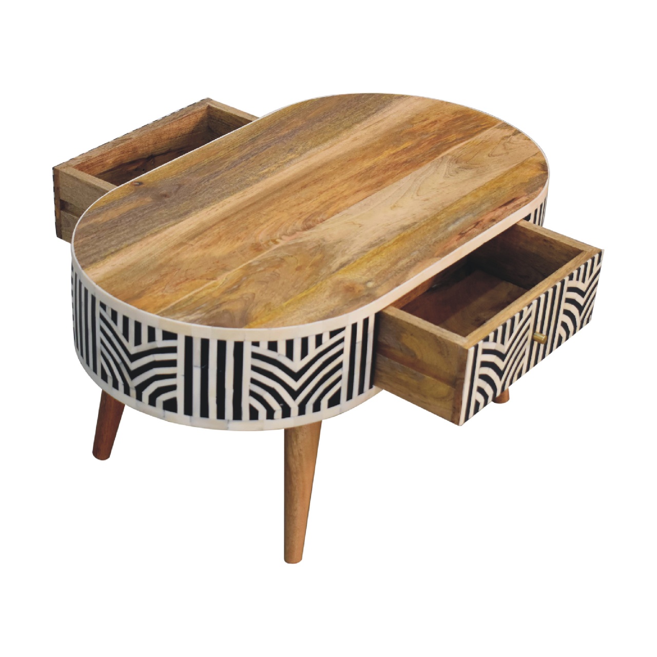 Edessa Bone Inlay Coffee Table - Image 9