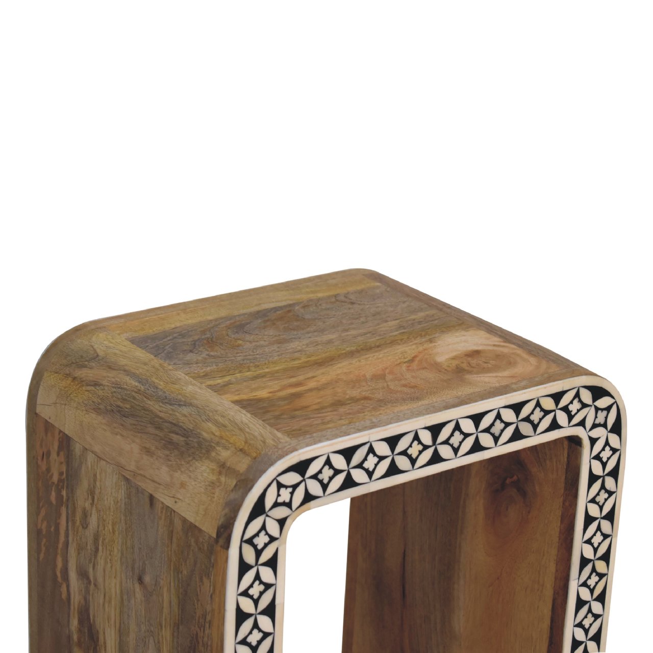 Edessa Bone Inlay End Table - Image 6