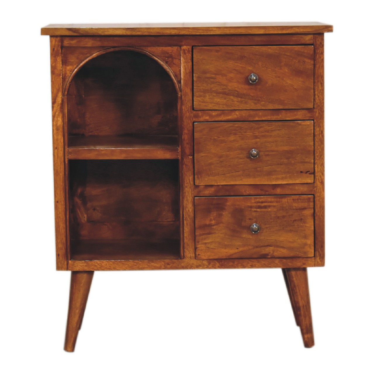 Chestnut Mixed Open Cabinet - Image 2