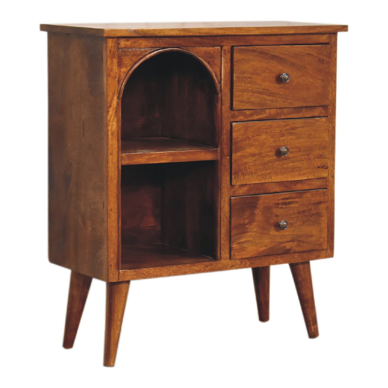 Chestnut Mixed Open Cabinet - Image 3