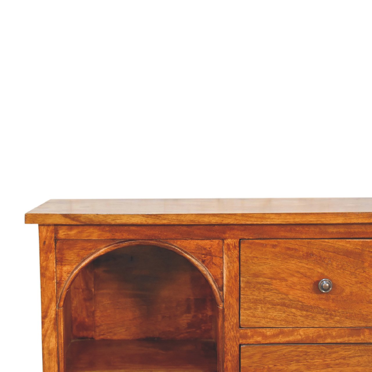 Chestnut Mixed Open Cabinet - Image 5