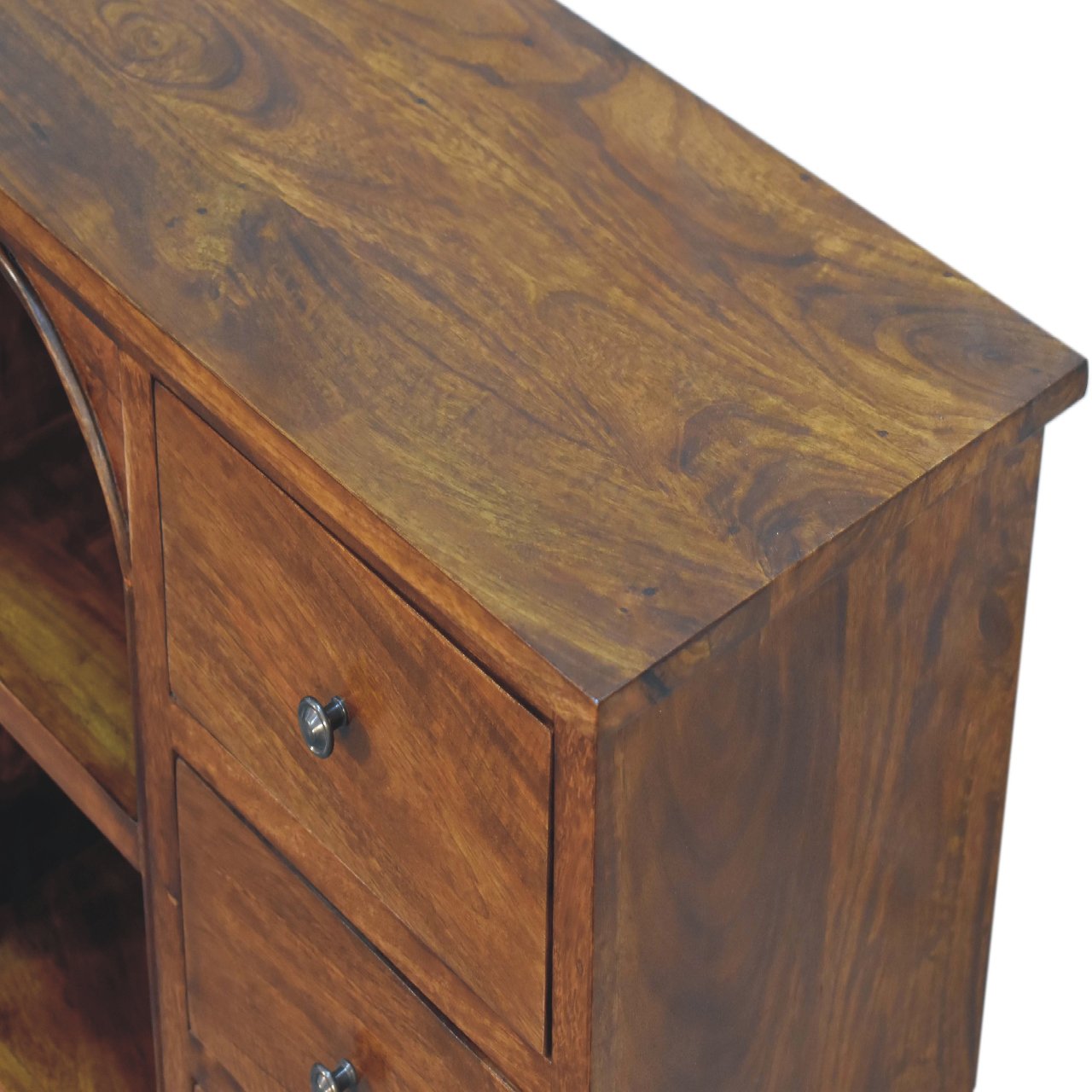 Chestnut Mixed Open Cabinet - Image 6