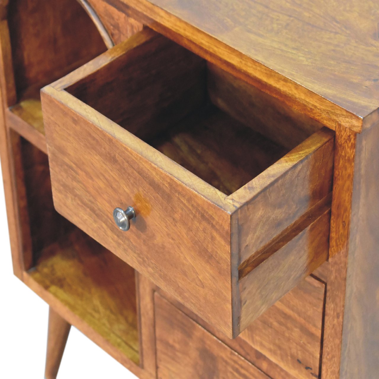 Chestnut Mixed Open Cabinet - Image 7