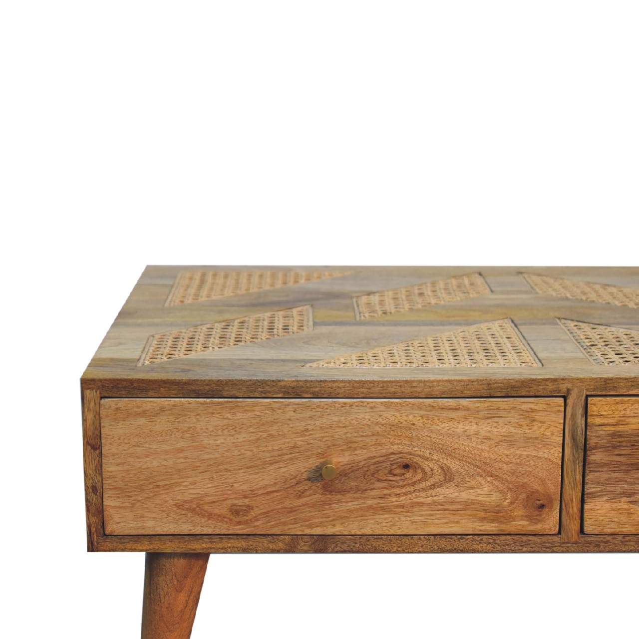 Woven Aztec Coffee Table - Image 5