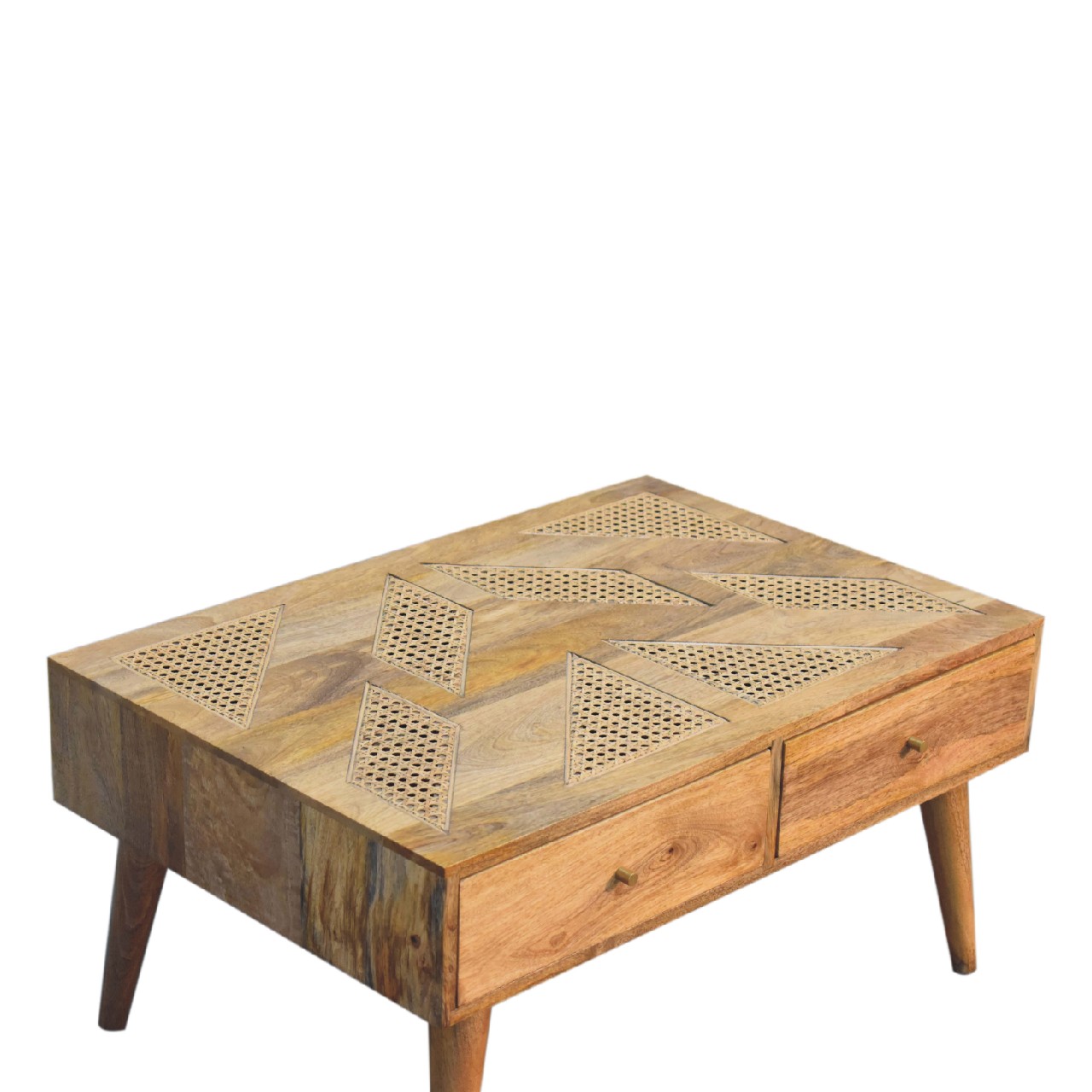 Woven Aztec Coffee Table - Image 6