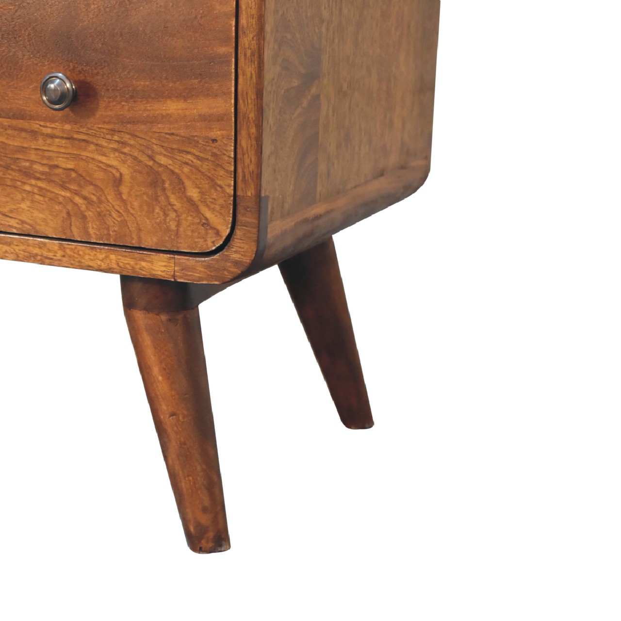 3 over 2 Curved Chestnut Chest - Image 8