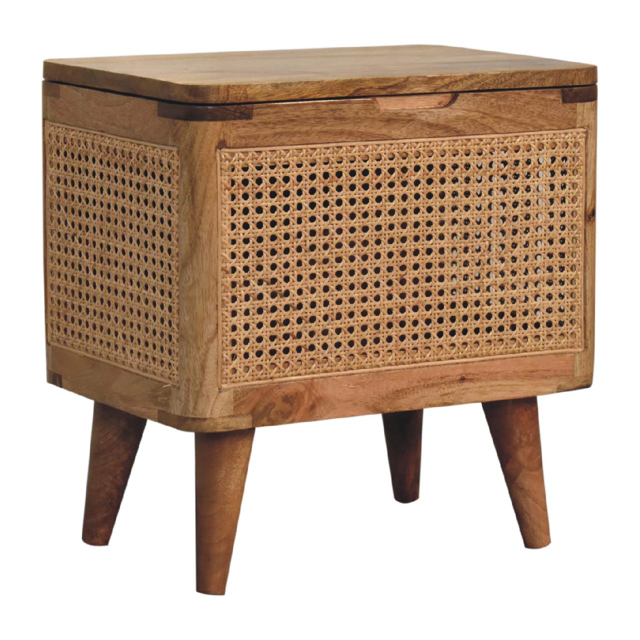Larissa Lid-up Storage Stool - Image 3