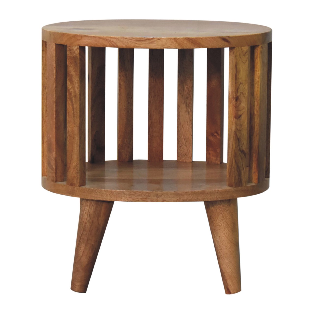 Ariella Single Shelf Bedside - Image 2