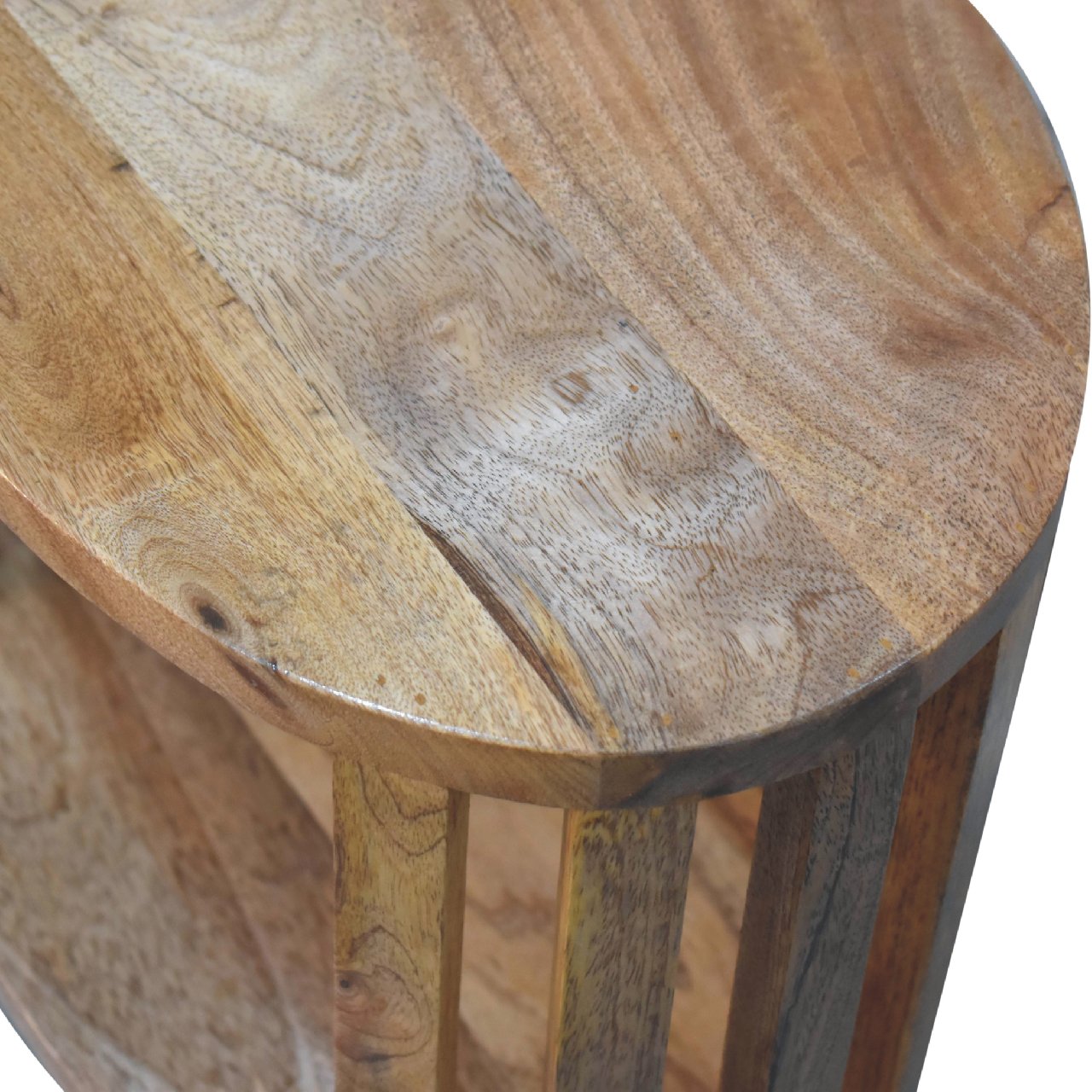 Ariella Single Shelf Bedside - Image 7