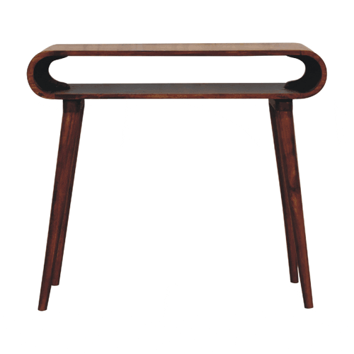 Amaya Nordic Style Console Table - Image 9