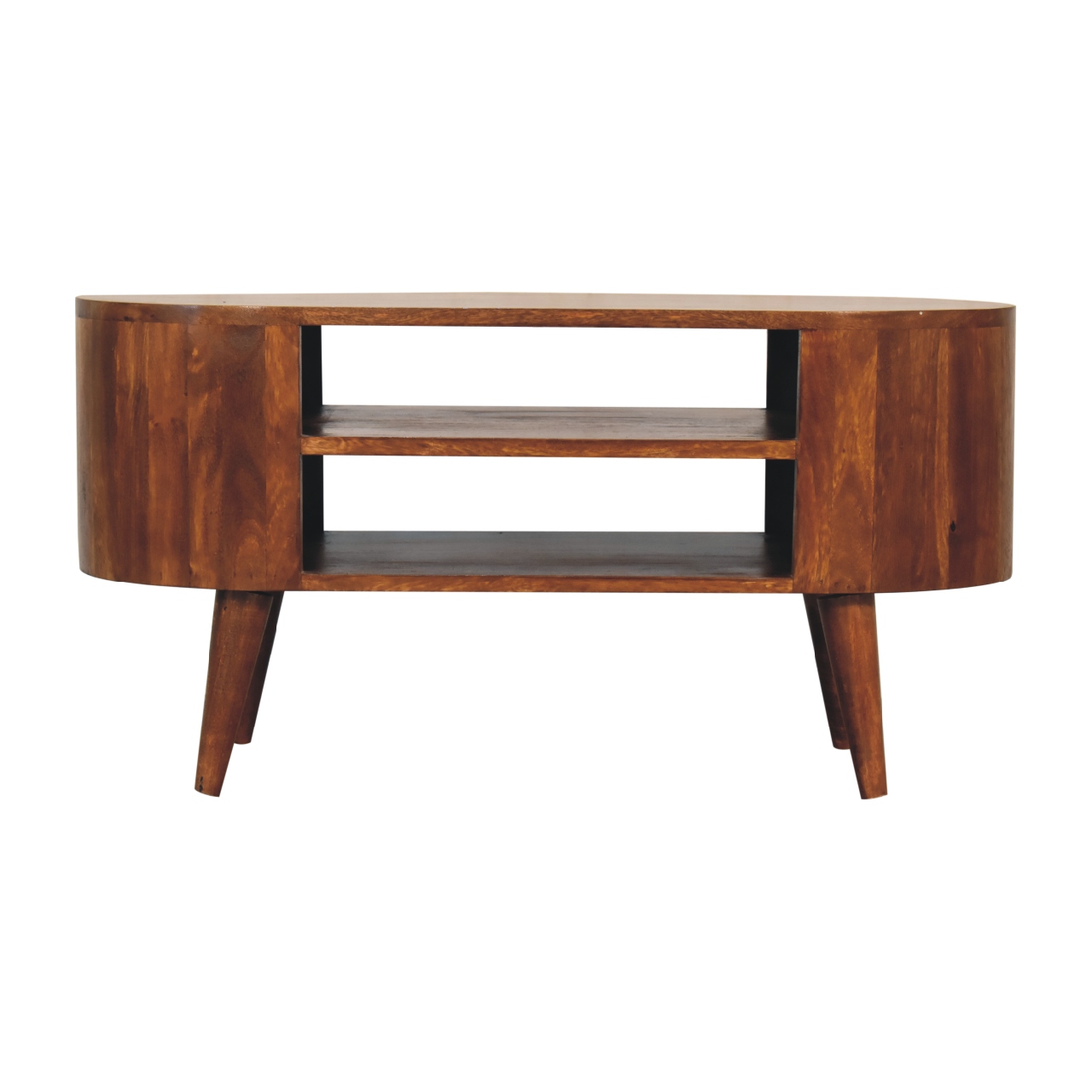 Cortez Chestnut Media Unit - Image 2