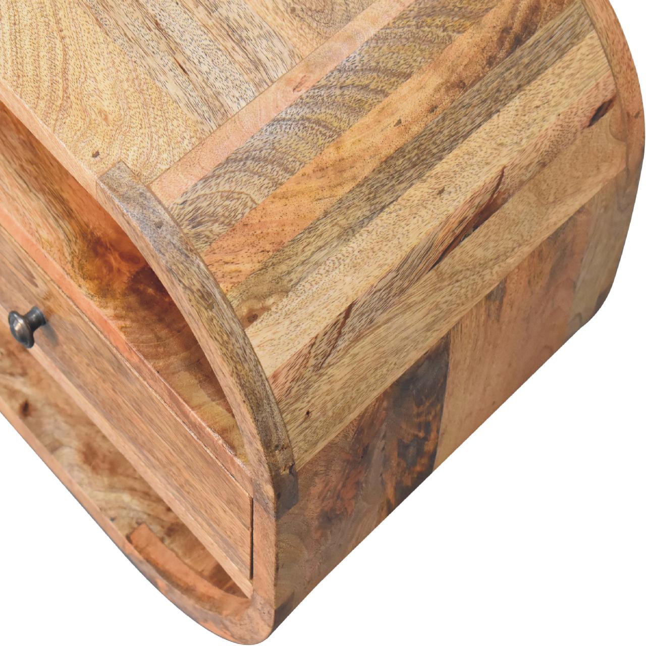 2 Drawer Curved Edge Media Unit - Image 6