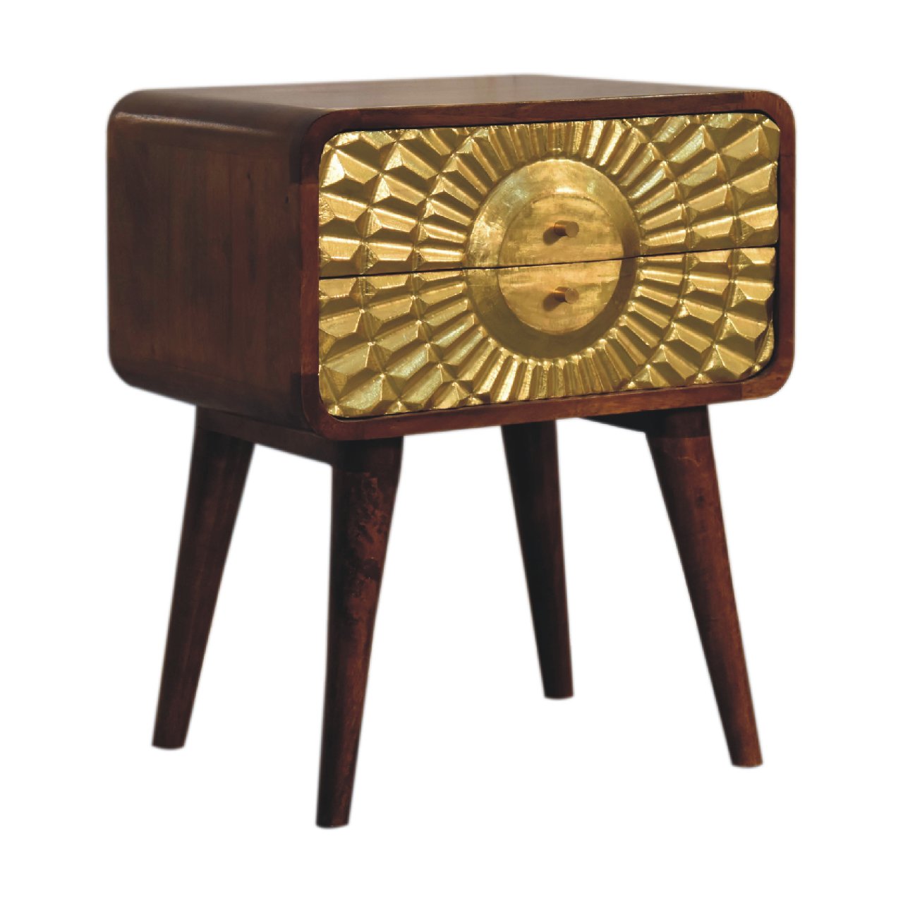 Eden Curved Bedside - Image 3