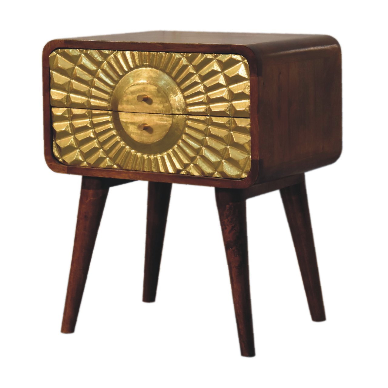 Eden Curved Bedside - Image 4