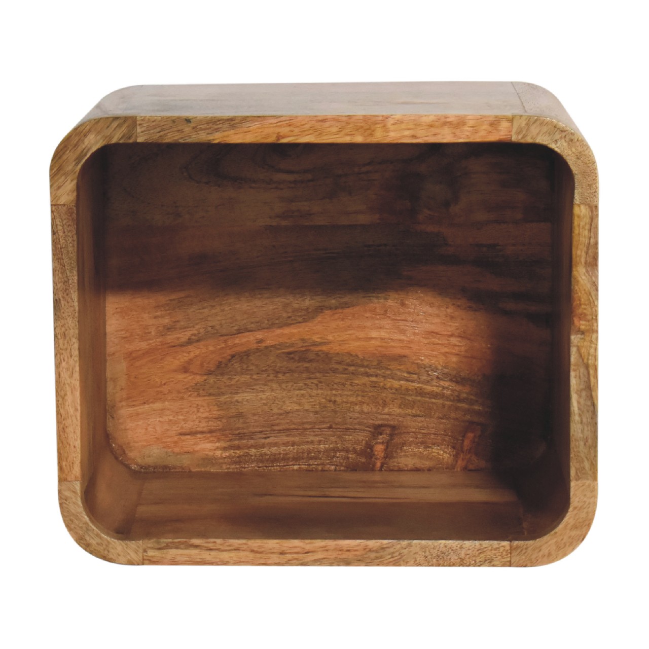 Oak-ish Floating Open Bedside - Image 2