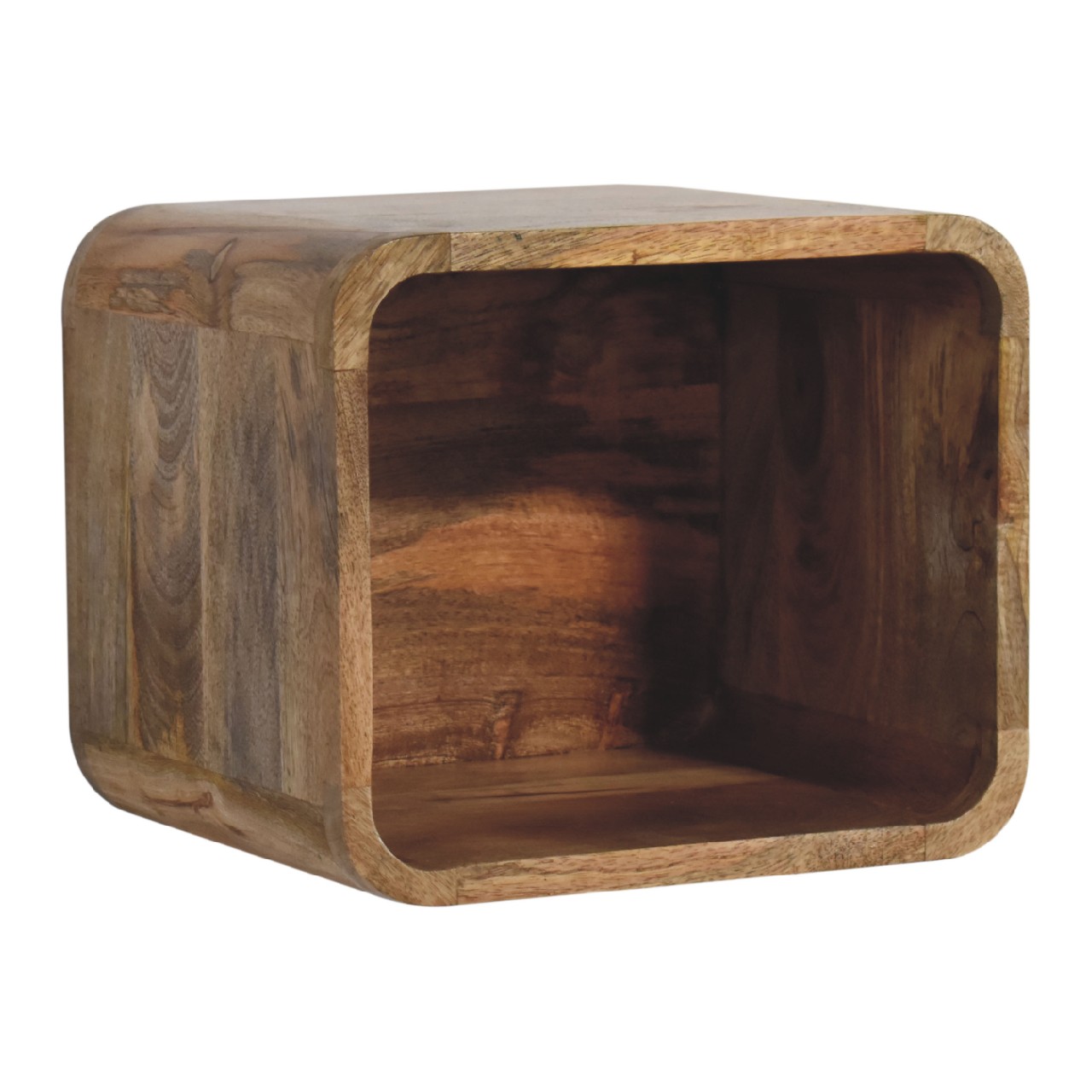 Oak-ish Floating Open Bedside - Image 4