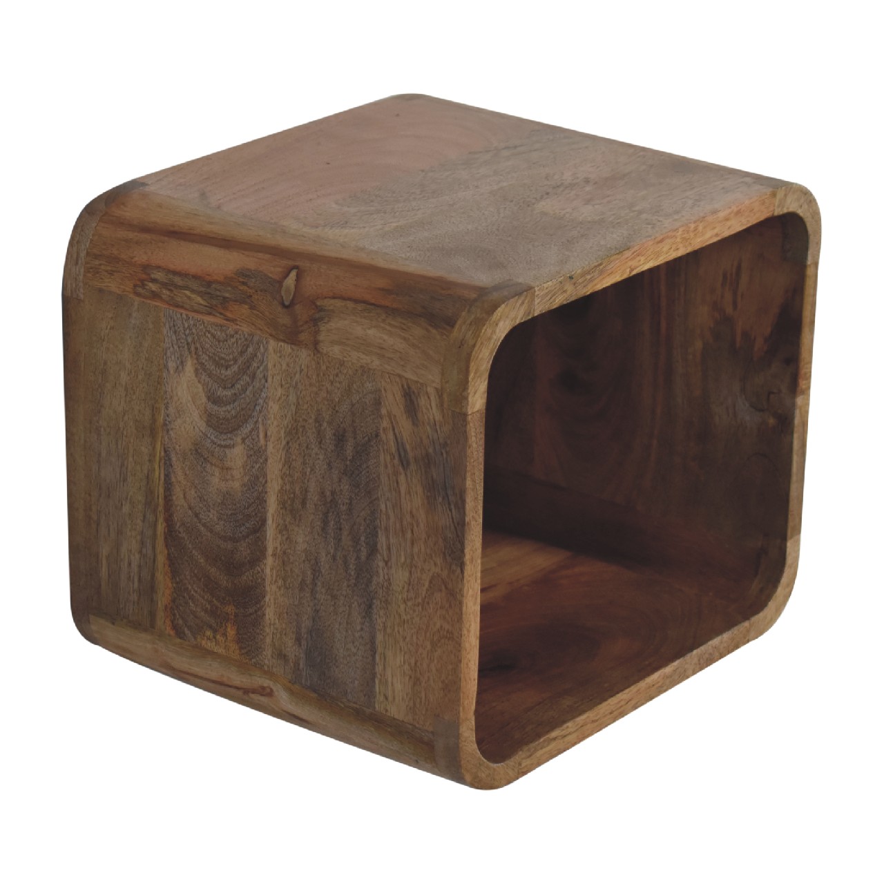 Oak-ish Floating Open Bedside - Image 5