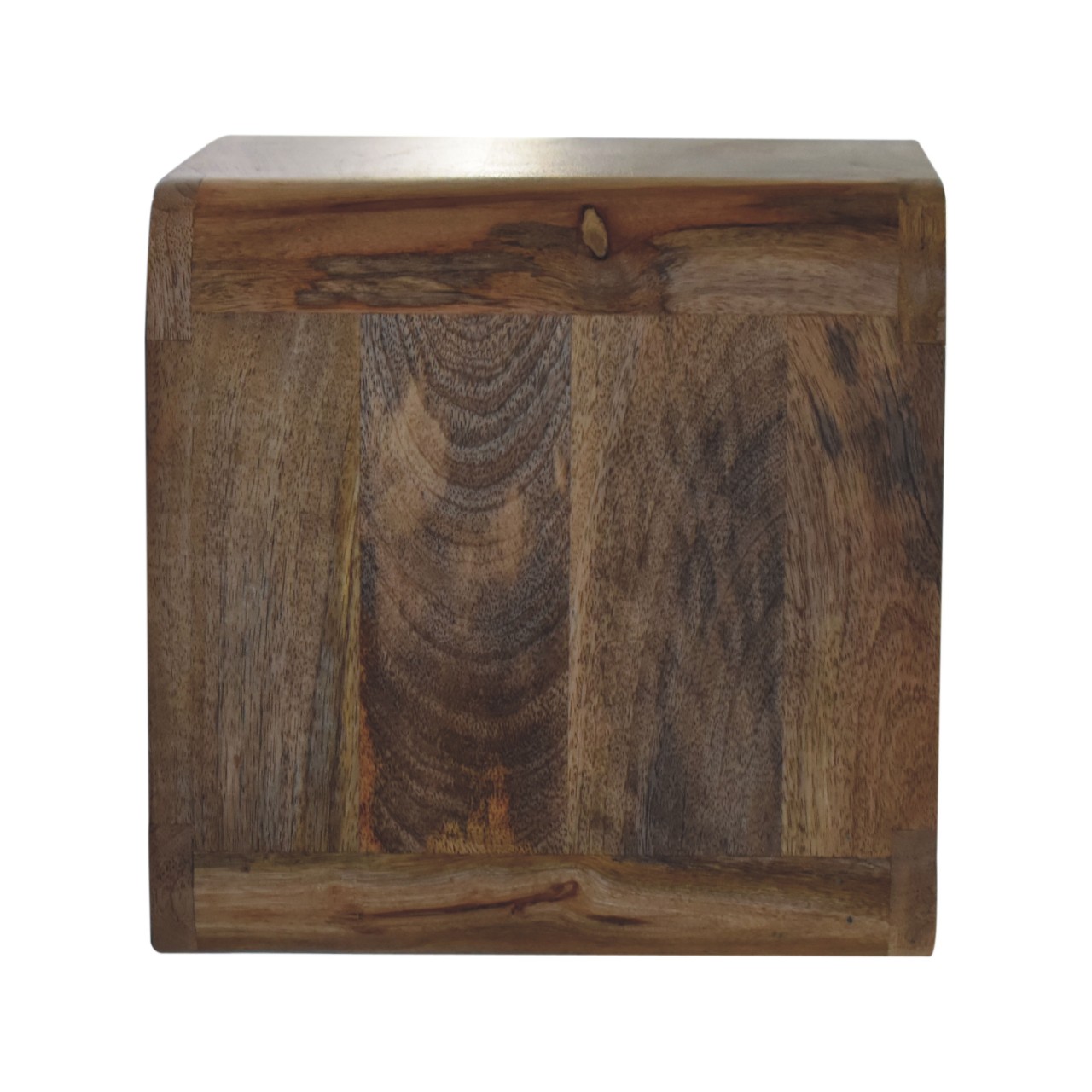 Oak-ish Floating Open Bedside - Image 8