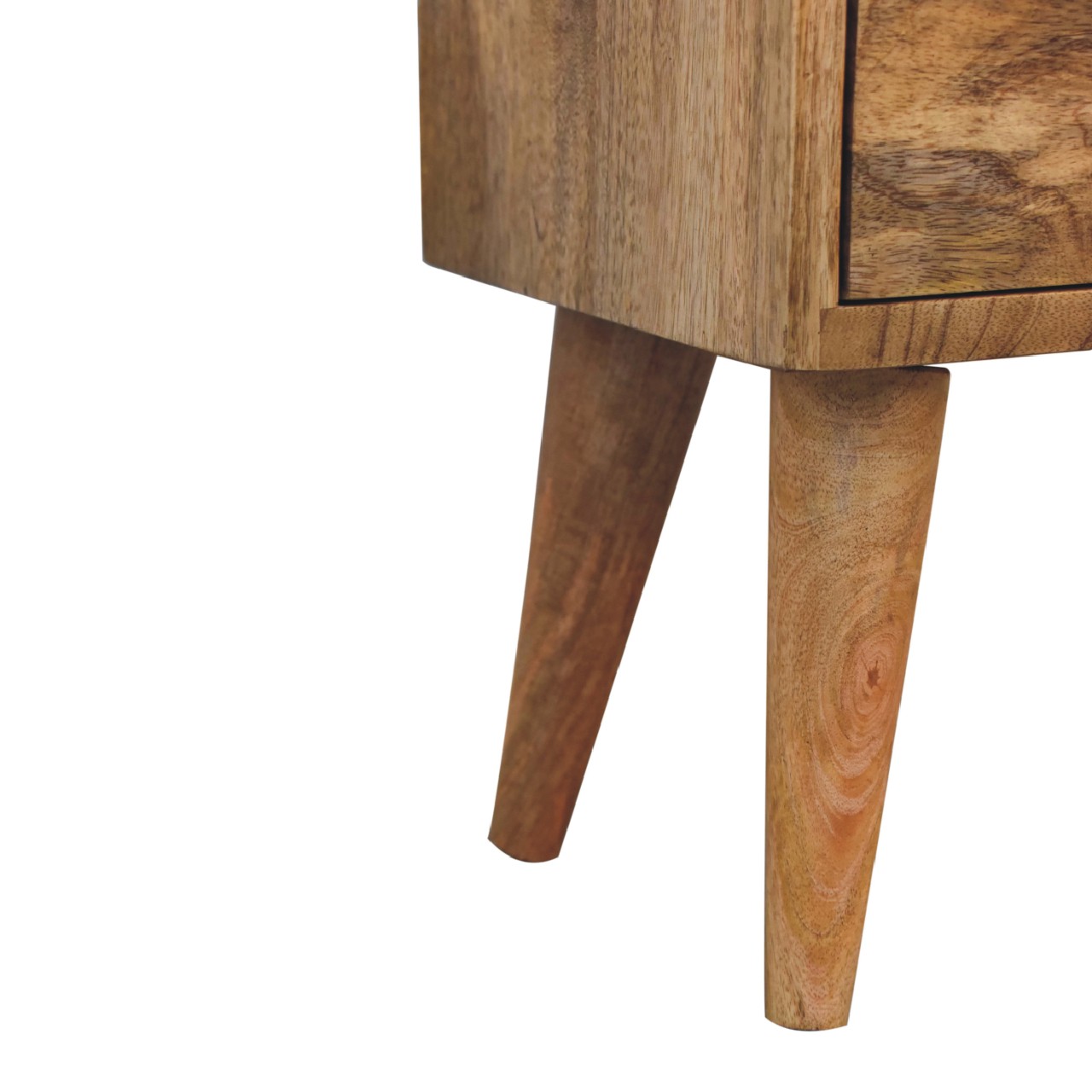 Mini Oak-ish Modern Bedside - Image 8