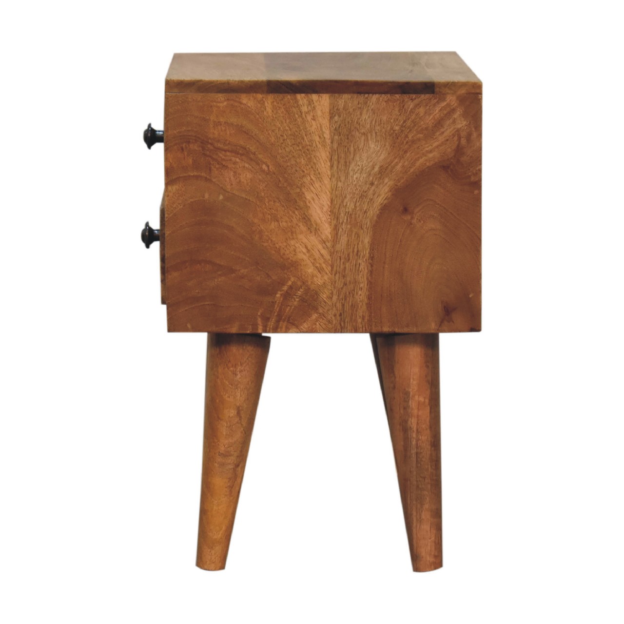 Mini Oak-ish Modern Bedside - Image 9