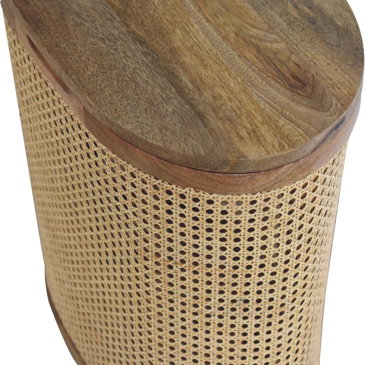 Larissa Lid-up Storage Stool - Image 4
