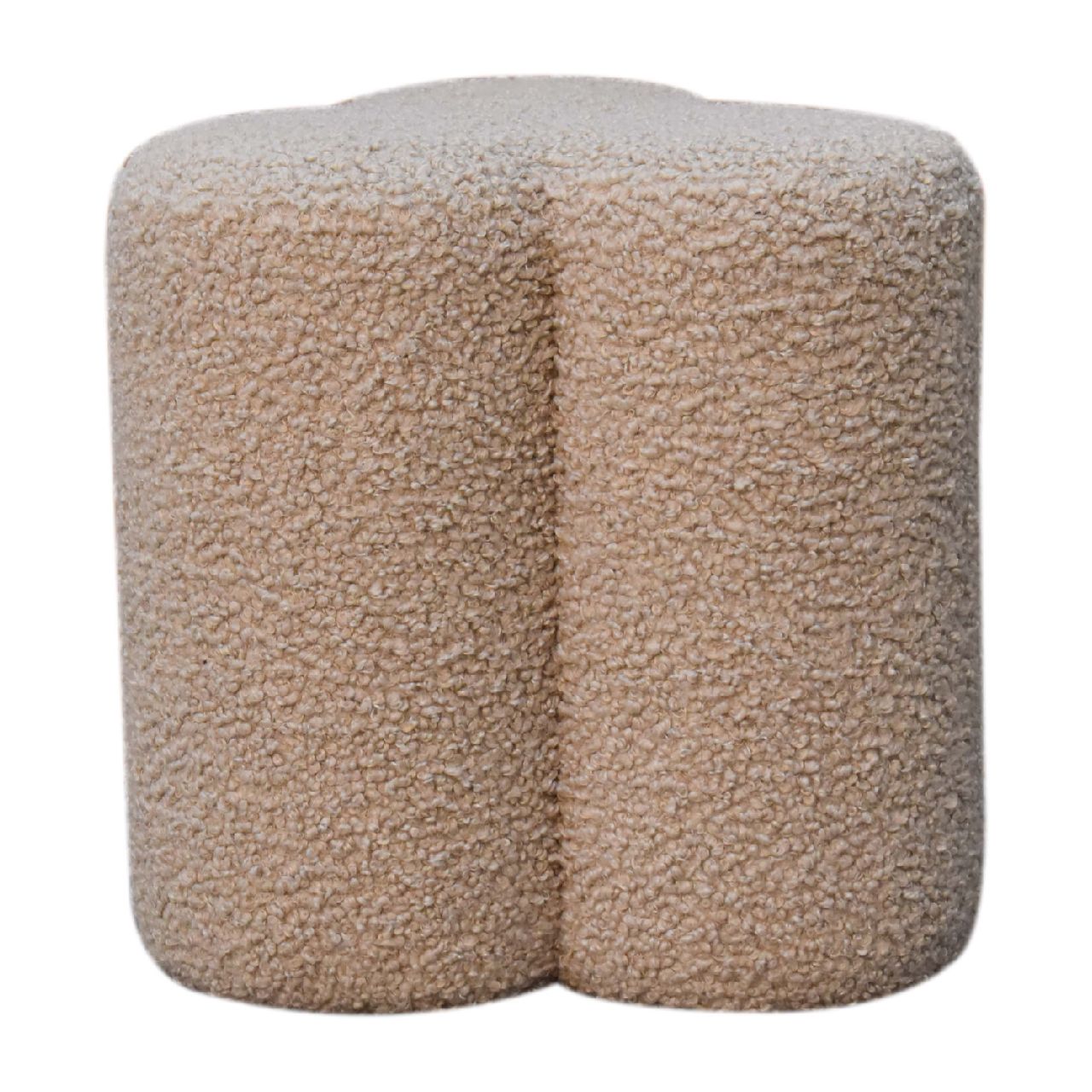 Mud Boucle Clover Footstool - Image 2