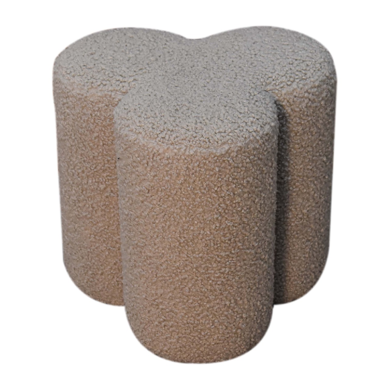 Mud Boucle Clover Footstool - Image 4
