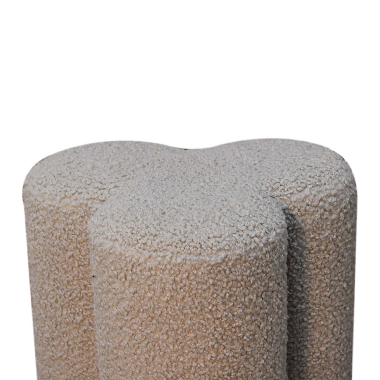 Mud Boucle Clover Footstool - Image 6