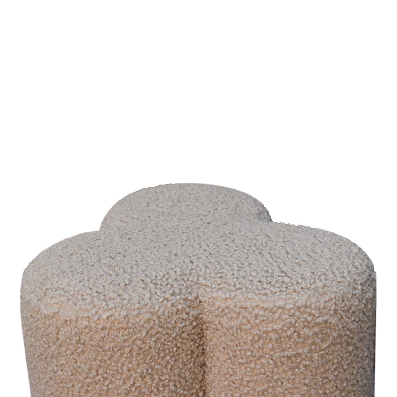 Mud Boucle Clover Footstool - Image 7