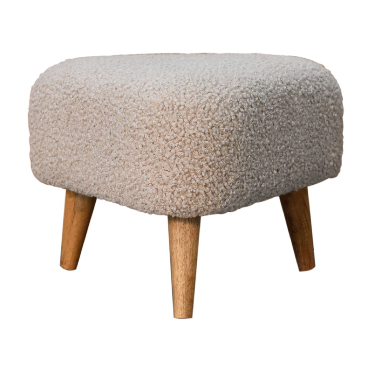 Mud Boucle Triangle Footstool - Image 2