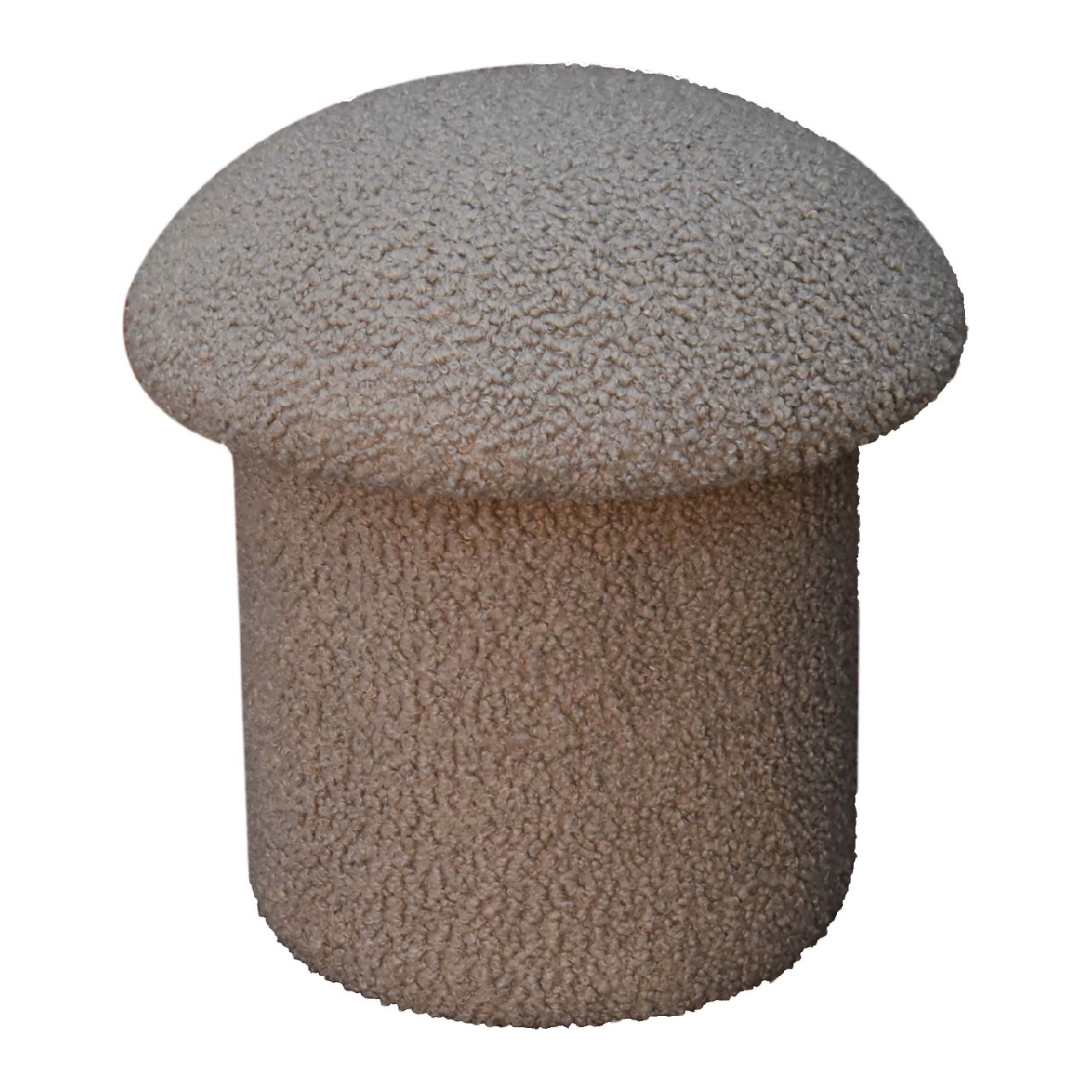 Mud Boucle Mushroom Footstool - Image 3