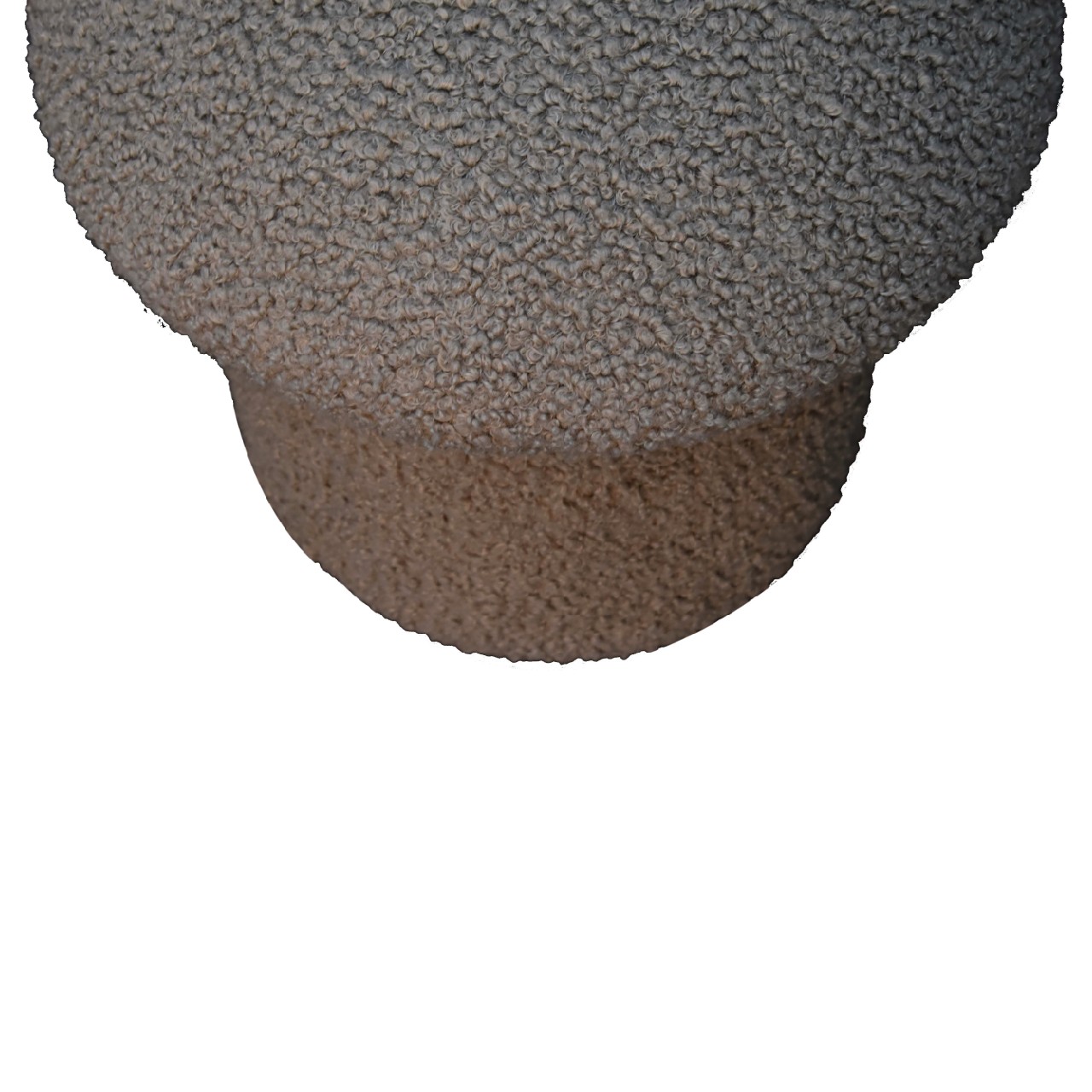 Mud Boucle Mushroom Footstool - Image 5