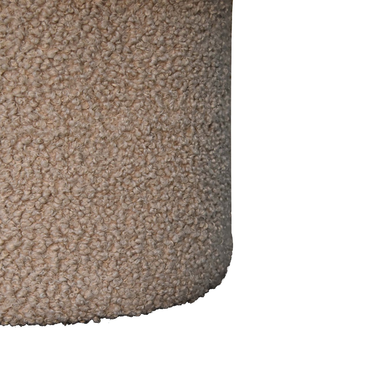 Mud Boucle Mushroom Footstool - Image 7