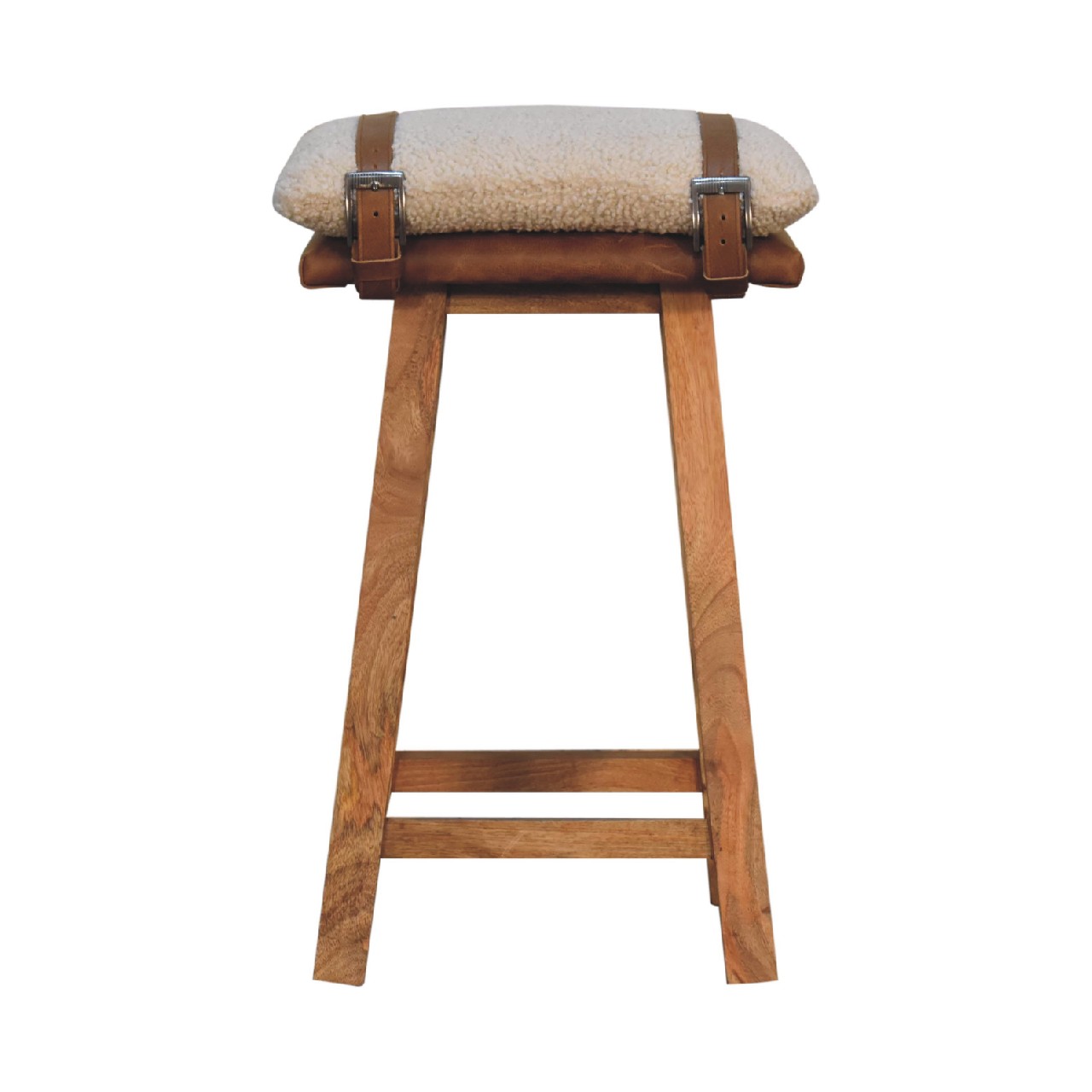 Strapped Bar Stool - Image 2