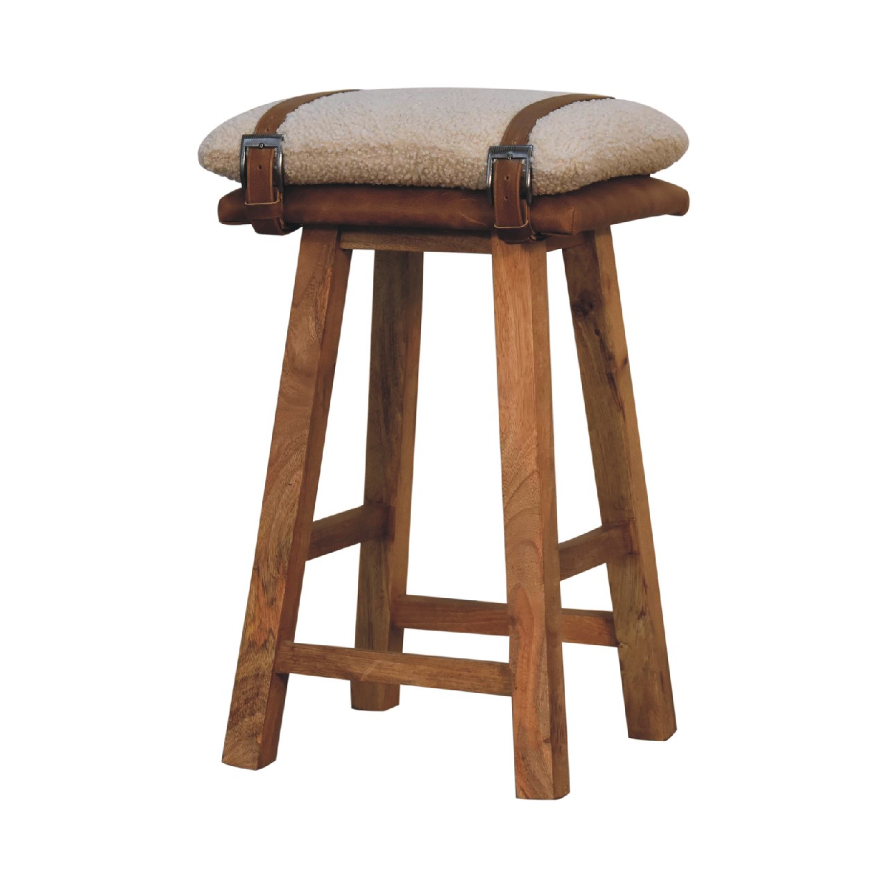 Strapped Bar Stool - Image 3