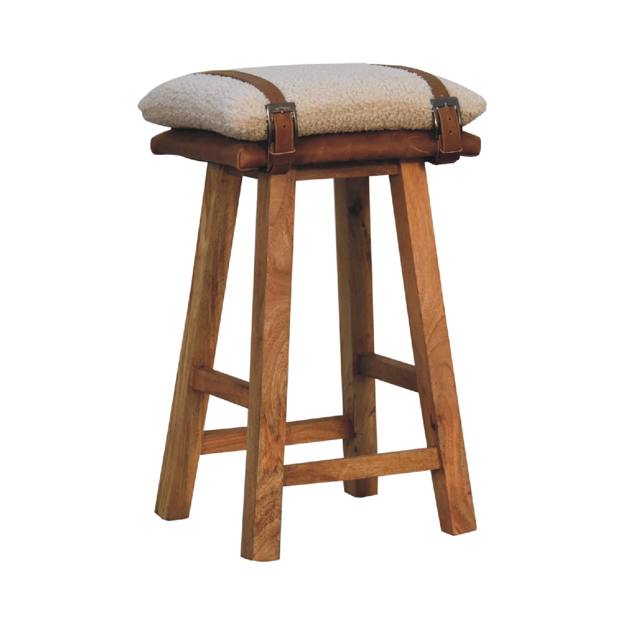 Strapped Bar Stool - Image 4