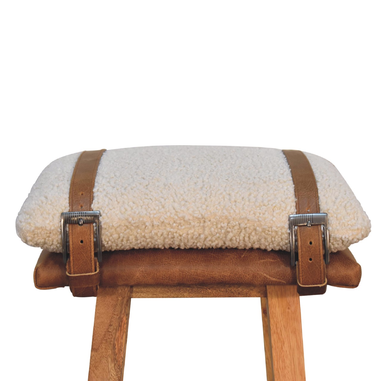 Strapped Bar Stool - Image 5