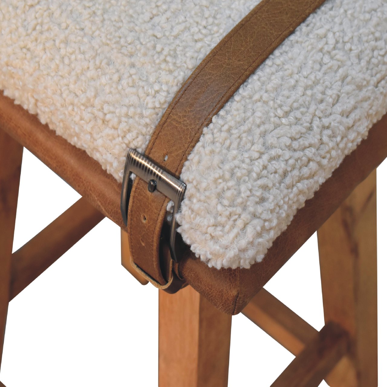 Strapped Bar Stool - Image 7