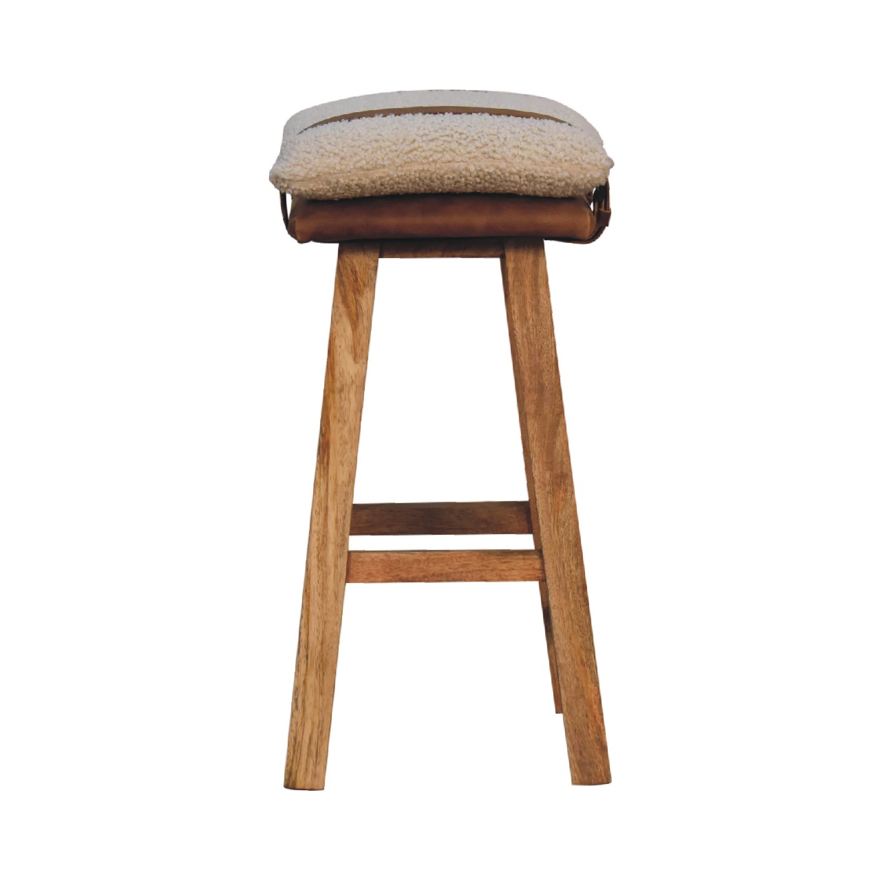 Strapped Bar Stool - Image 9