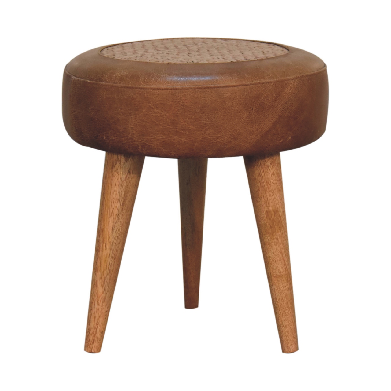 Seagrass Buffalo Footstool - Image 2